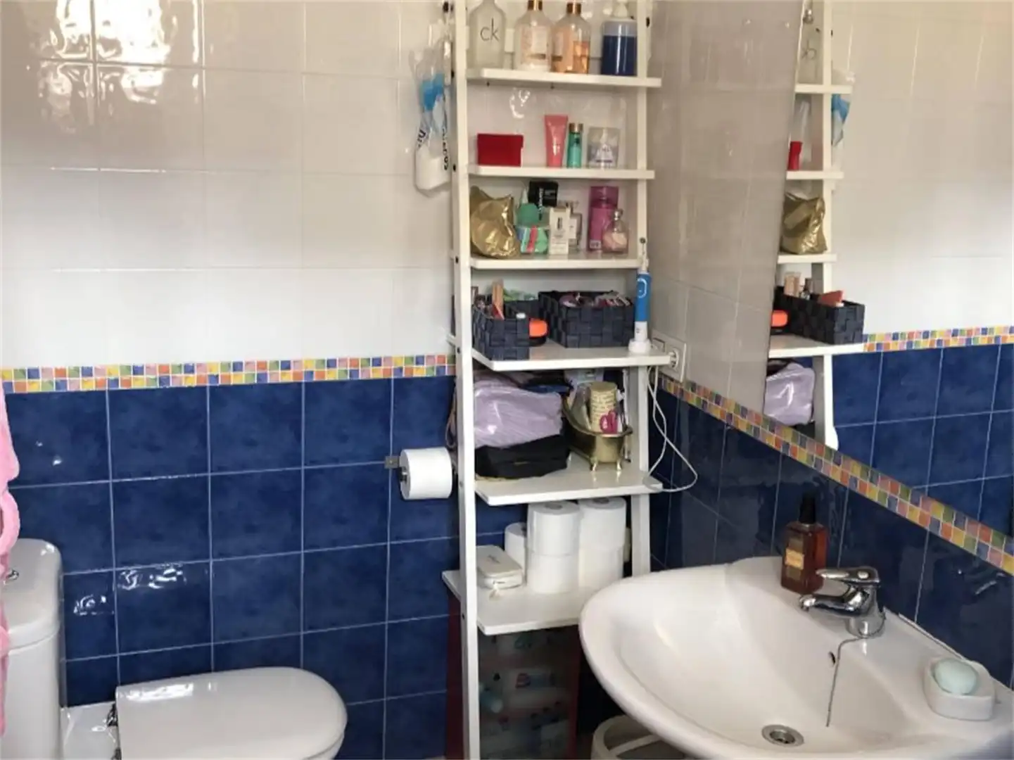 Duplexes for sale in Calle Arbolada, Almerimar Bathroom of Duplexes for sale in El Ejido with Air Conditioner, Terrace and Swimming Pool