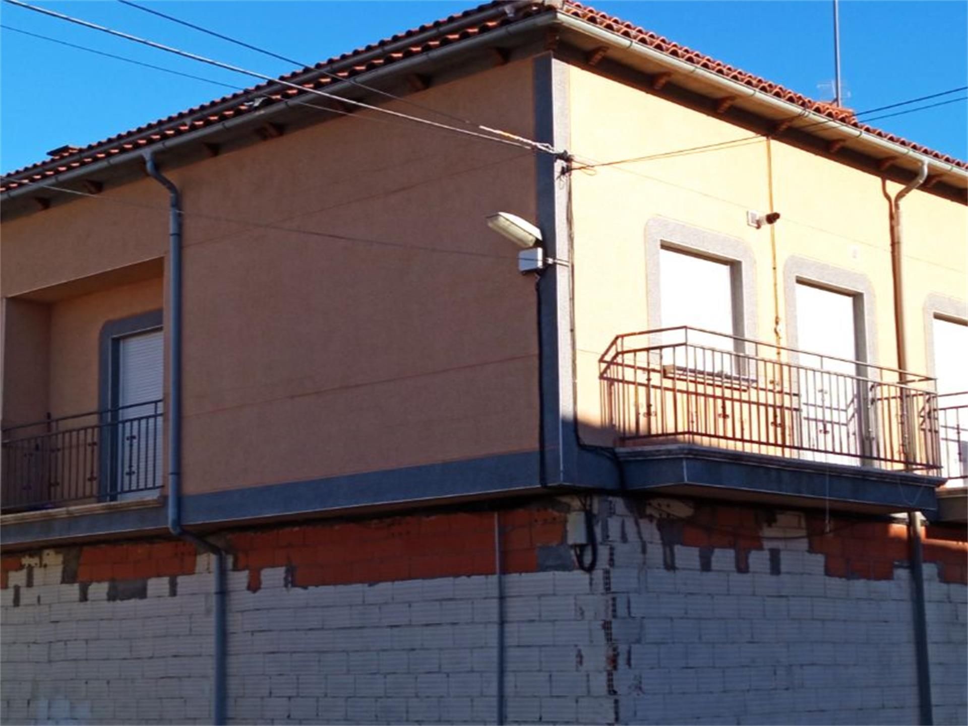 Exterior view of Flat for sale in Sancti-Spíritus (Salamanca)  with Heating, Furnished and Balcony