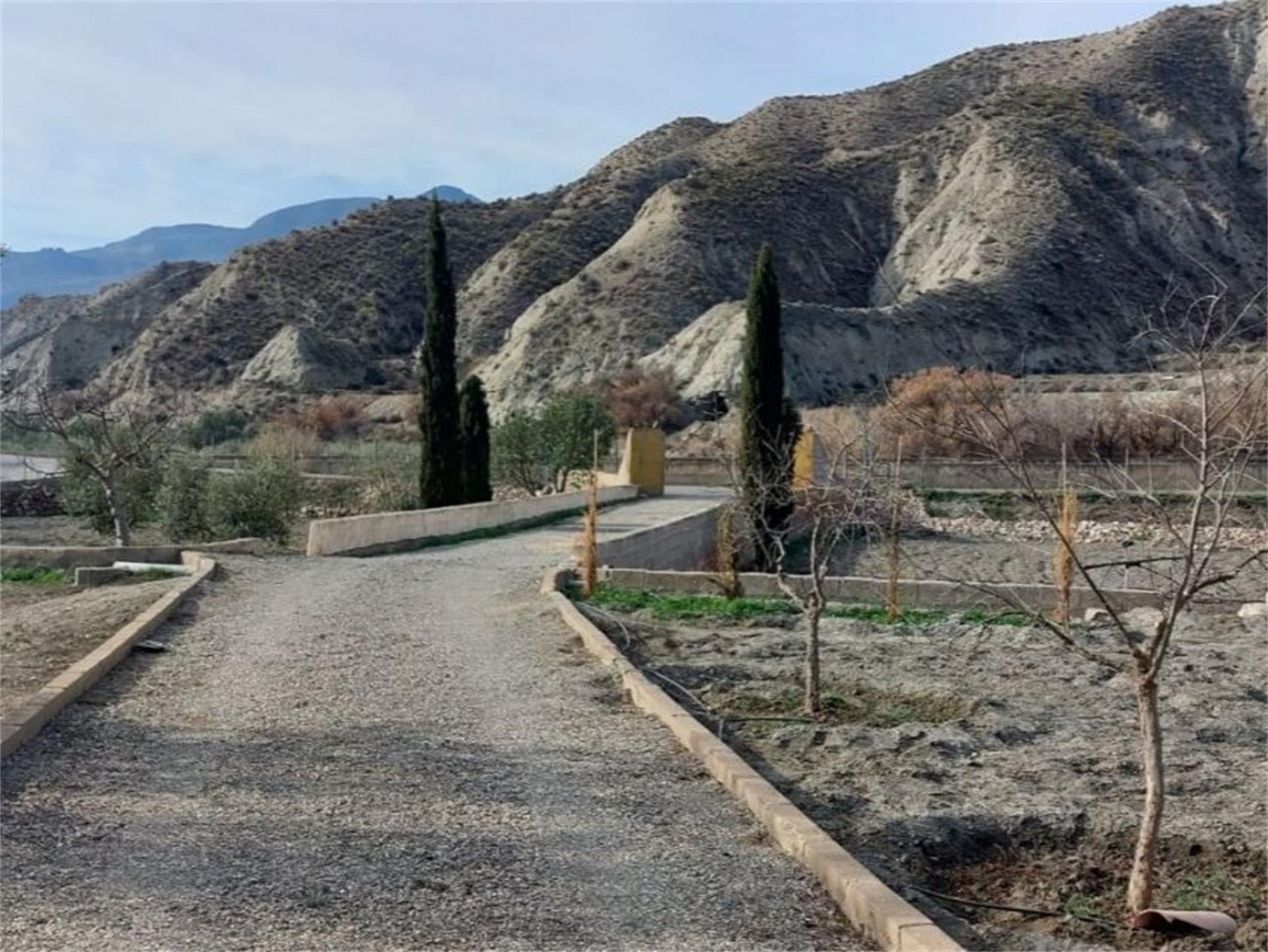 Vista exterior de Finca rústica en venda en Alsodux amb Aire condicionat i Terrassa