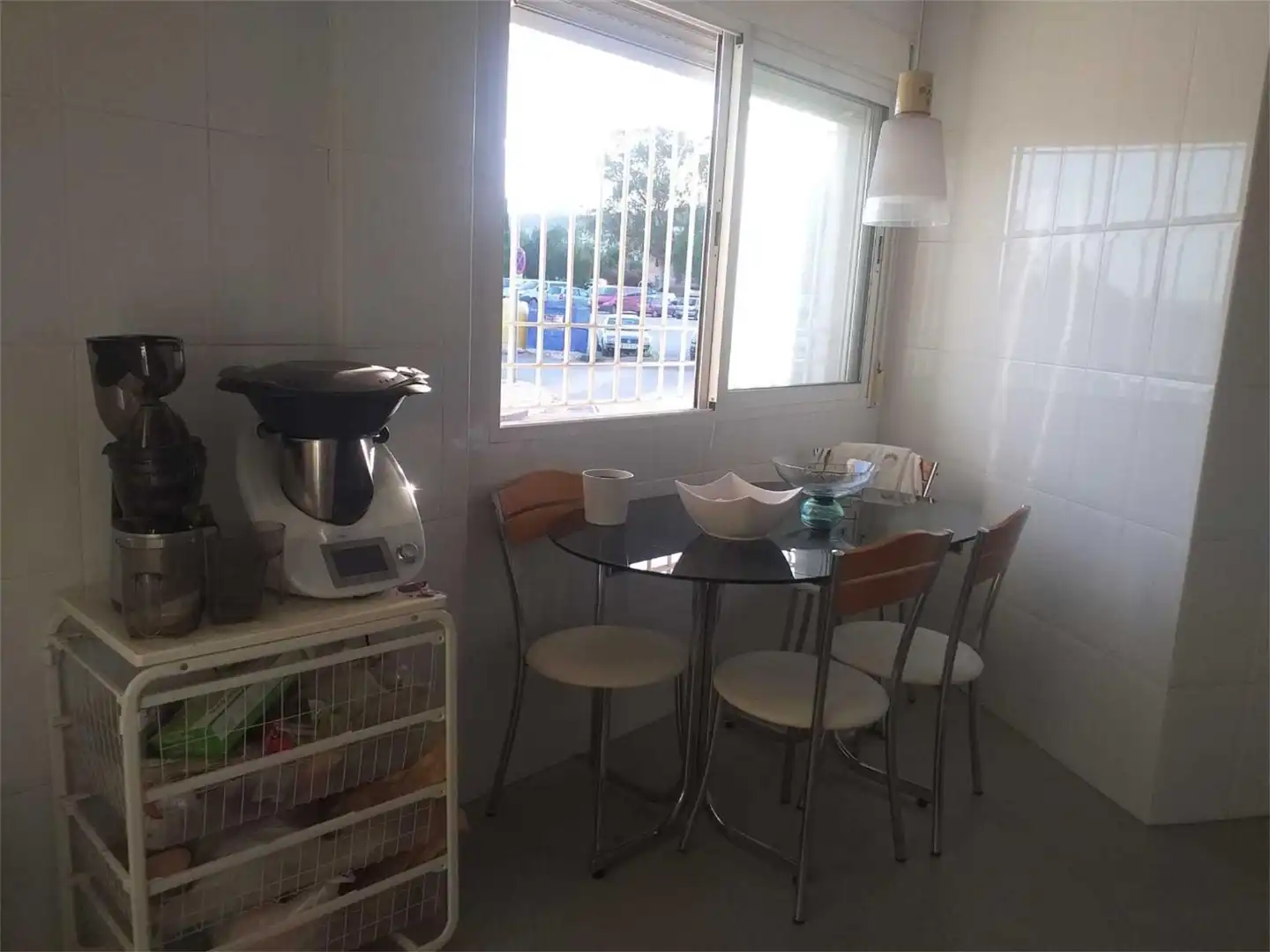 Casa adosada en venta en Calle José Ortega y Gasset, Sutullena Cocina de Casa adosada en venta en Lorca con Aire acondicionado, Calefacción y Parquet