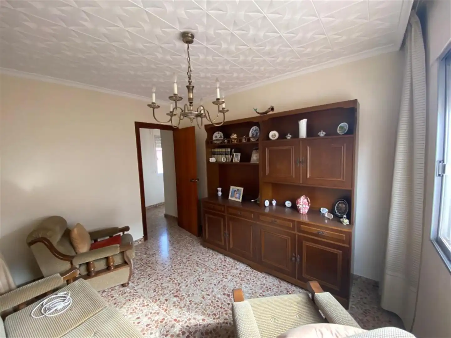 Piso en venta en Calle Feijoó, El Algar Sala de estar de Piso en venta en Cartagena