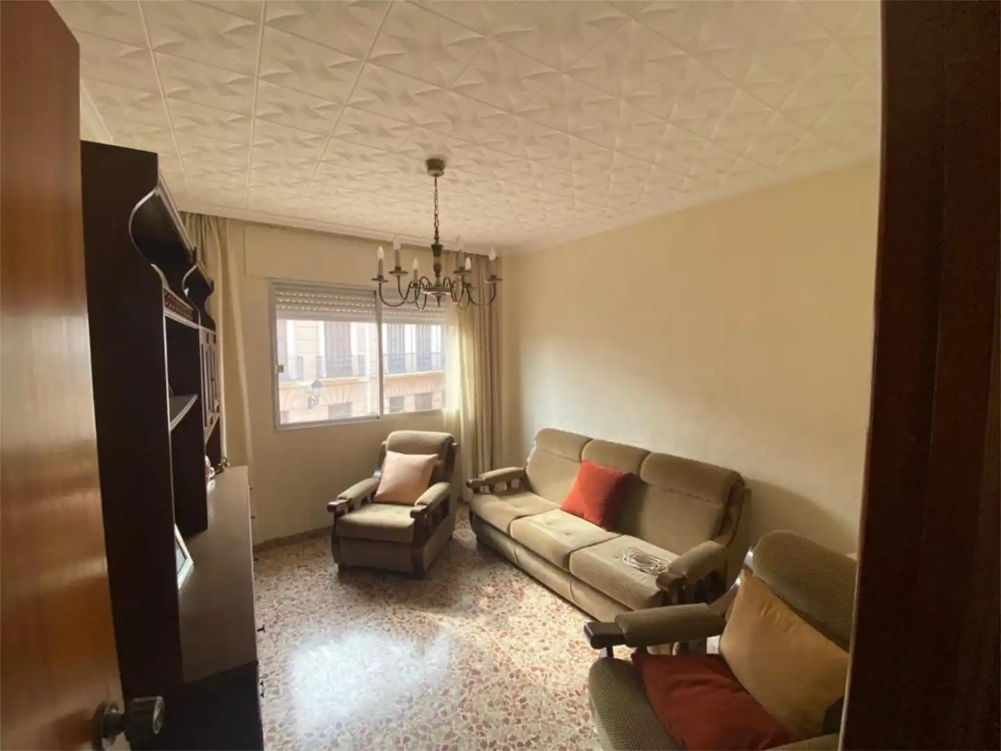Piso en venta en Calle Feijoó, El Algar Sala de estar de Piso en venta en Cartagena