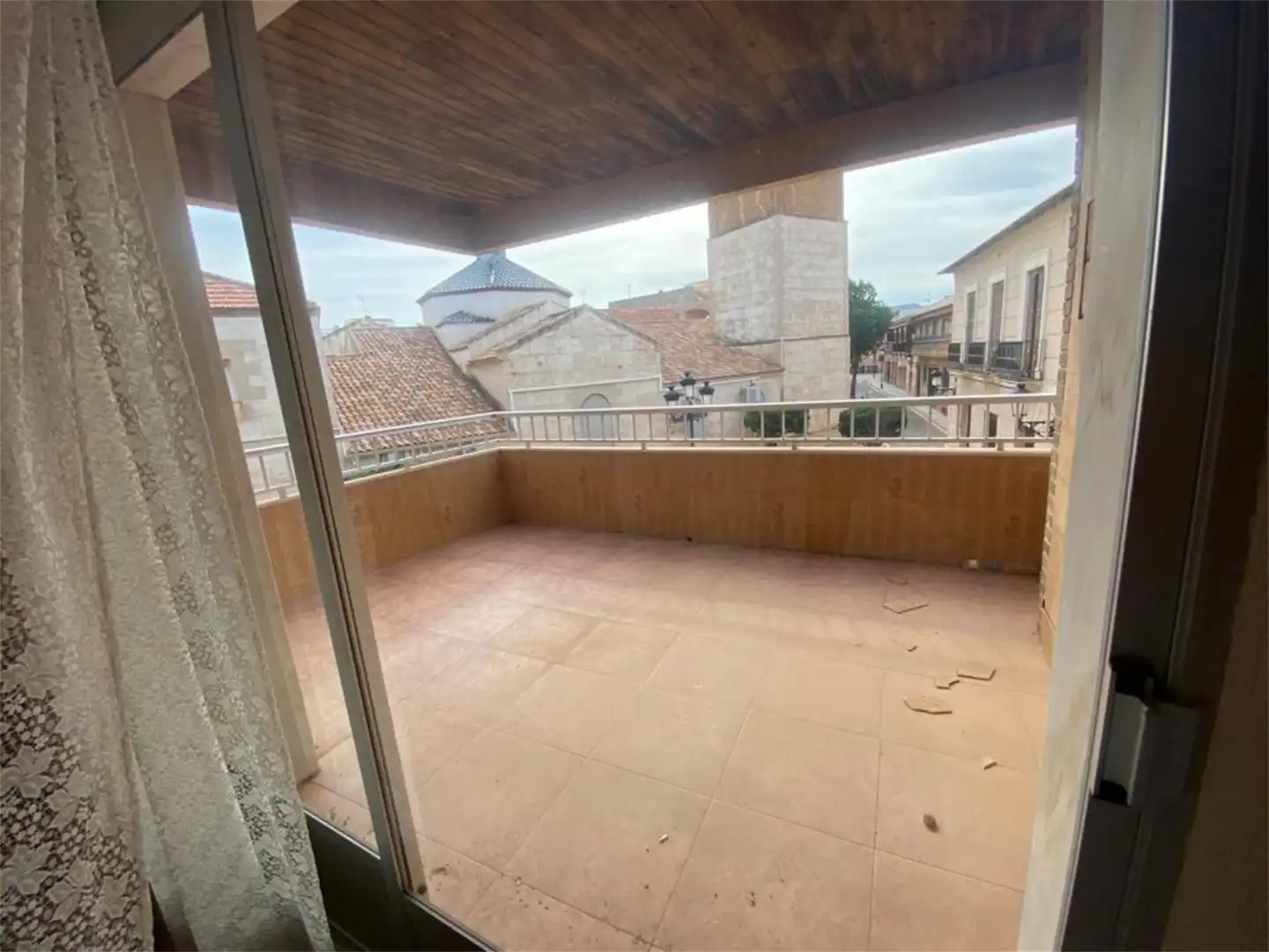 Piso en venta en Calle Feijoó, El Algar Terraza de Piso en venta en Cartagena
