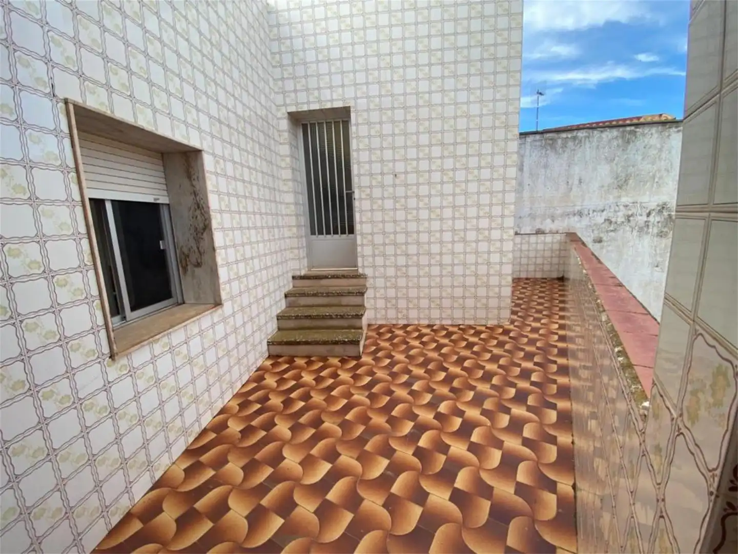 Piso en venta en Calle Feijoó, El Algar Terraza de Piso en venta en Cartagena
