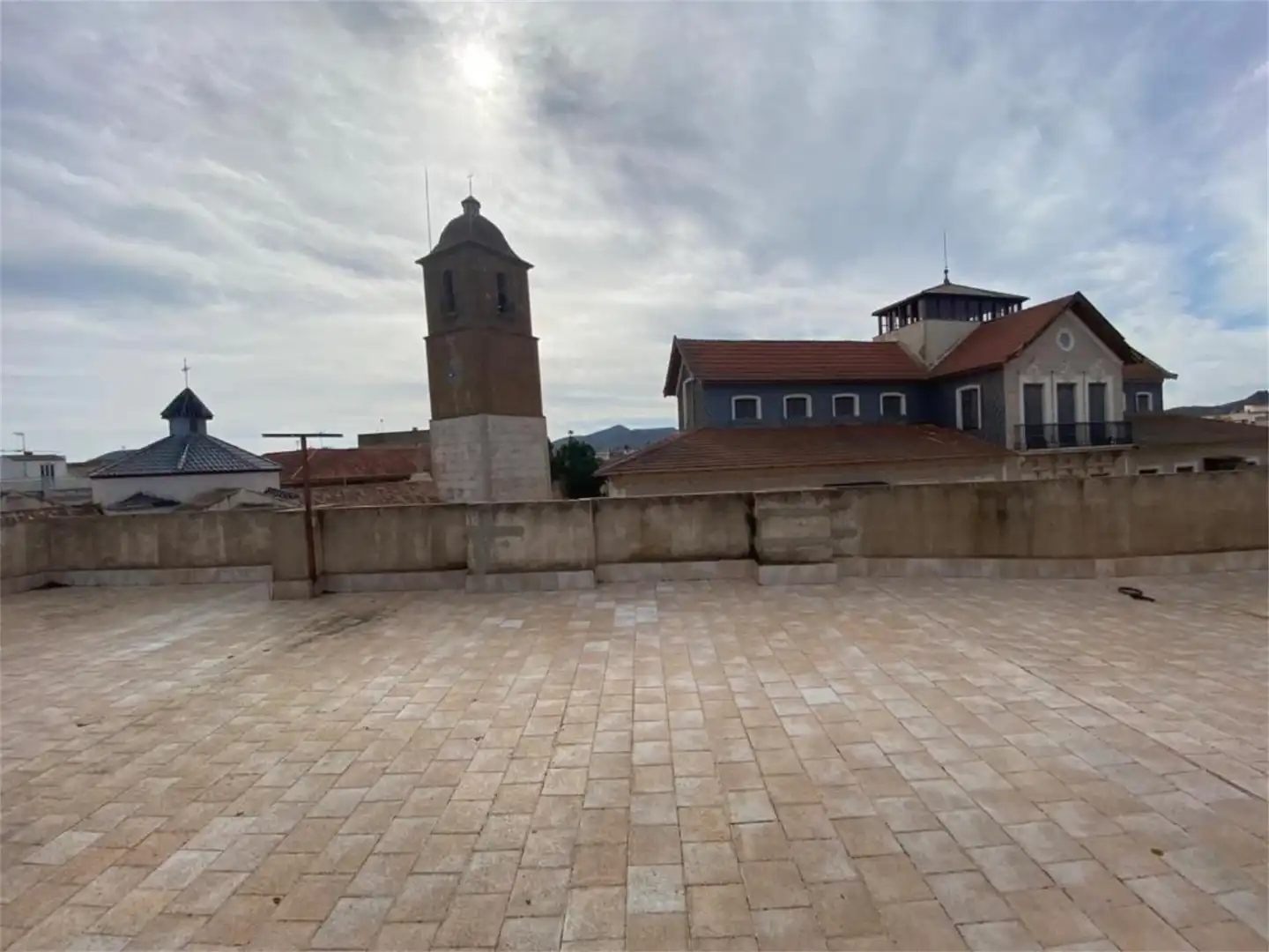 Piso en venta en Calle Feijoó, El Algar Terraza de Piso en venta en Cartagena