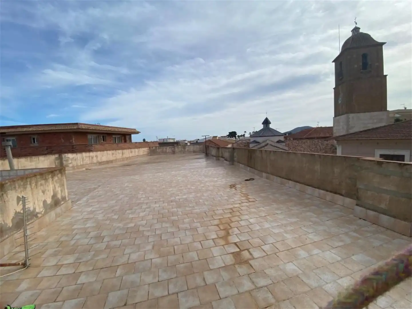 Piso en venta en Calle Feijoó, El Algar Terraza de Piso en venta en Cartagena