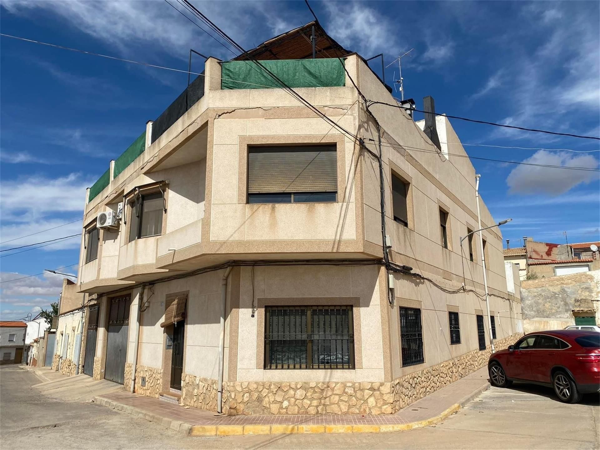 Vista exterior de Planta baixa en venda en Fuente-Álamo amb Calefacció, Traster i Moblat