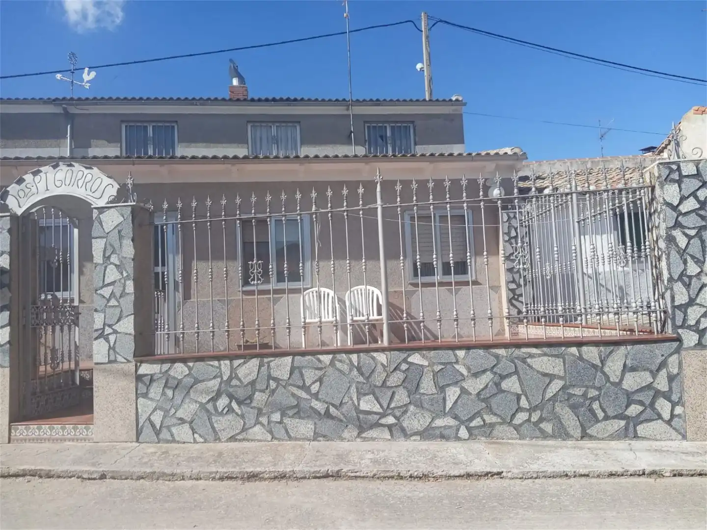Casa o chalet en venta en Calle Larga, Pedraza de Alba Vista exterior de Casa o chalet en venta en Pedraza de Alba con Terraza