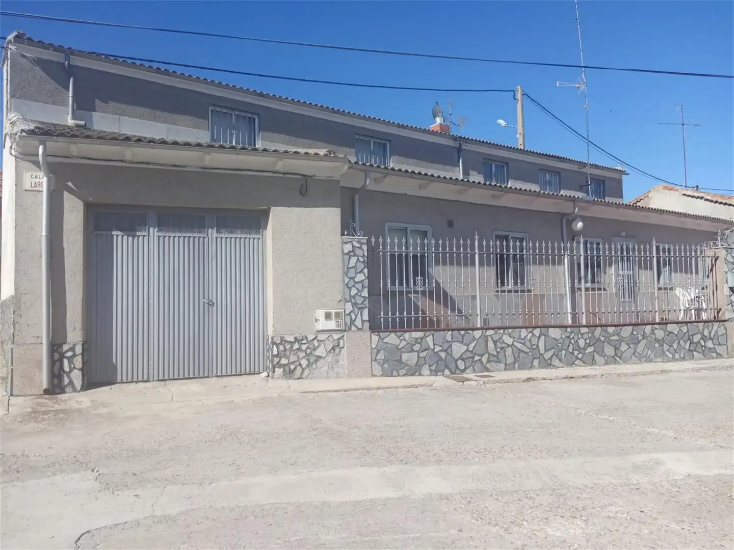 Casa o chalet en venta en Calle Larga, Pedraza de Alba Vista exterior de Casa o chalet en venta en Pedraza de Alba con Terraza