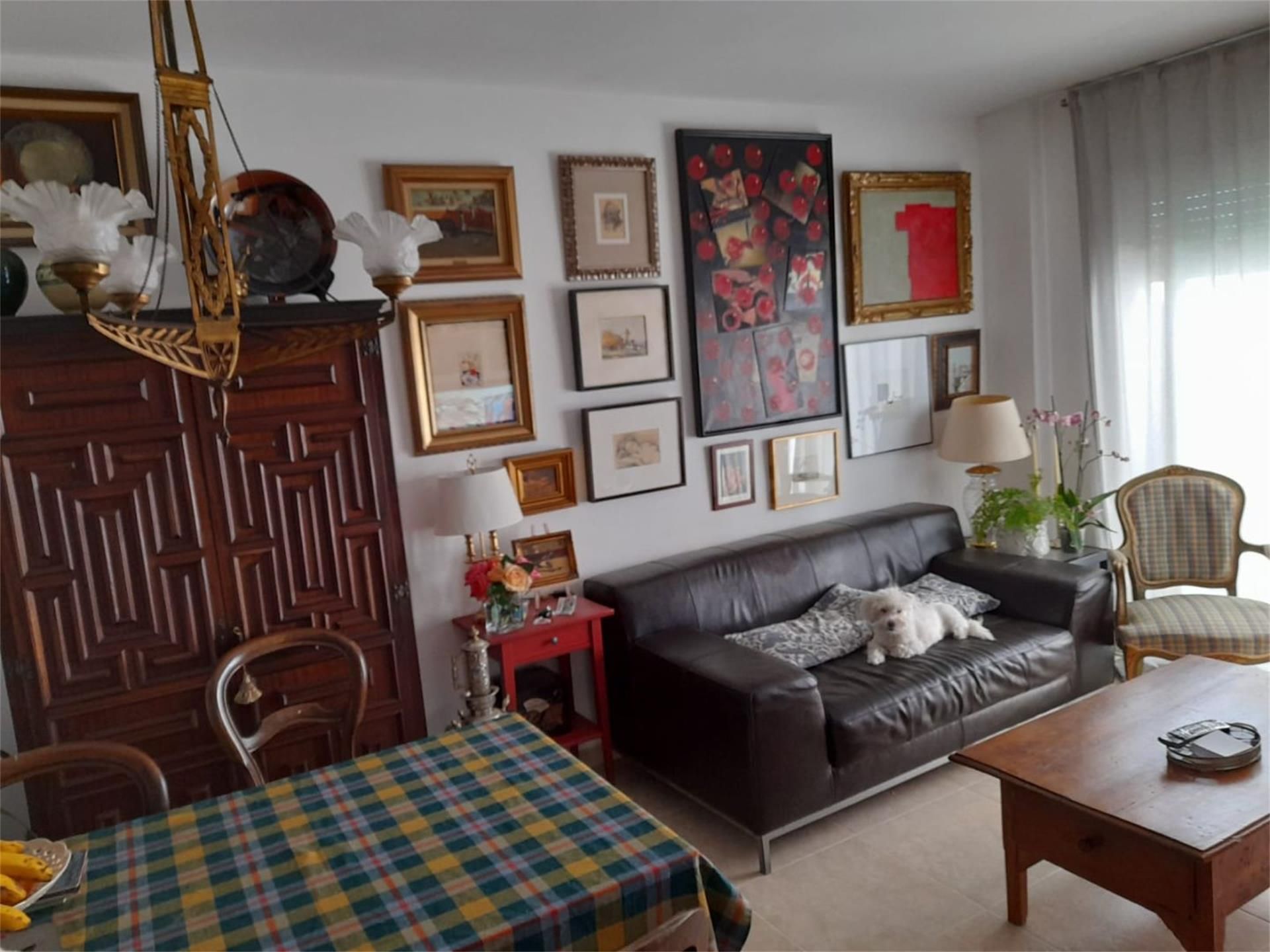 Living room of Attic for sale in Calaf  with Air Conditioner, Heating and Terrace