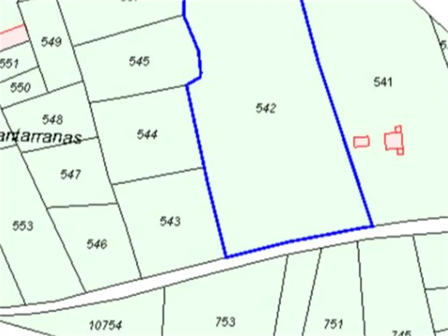 Terreno en venta en Torre del Bierzo