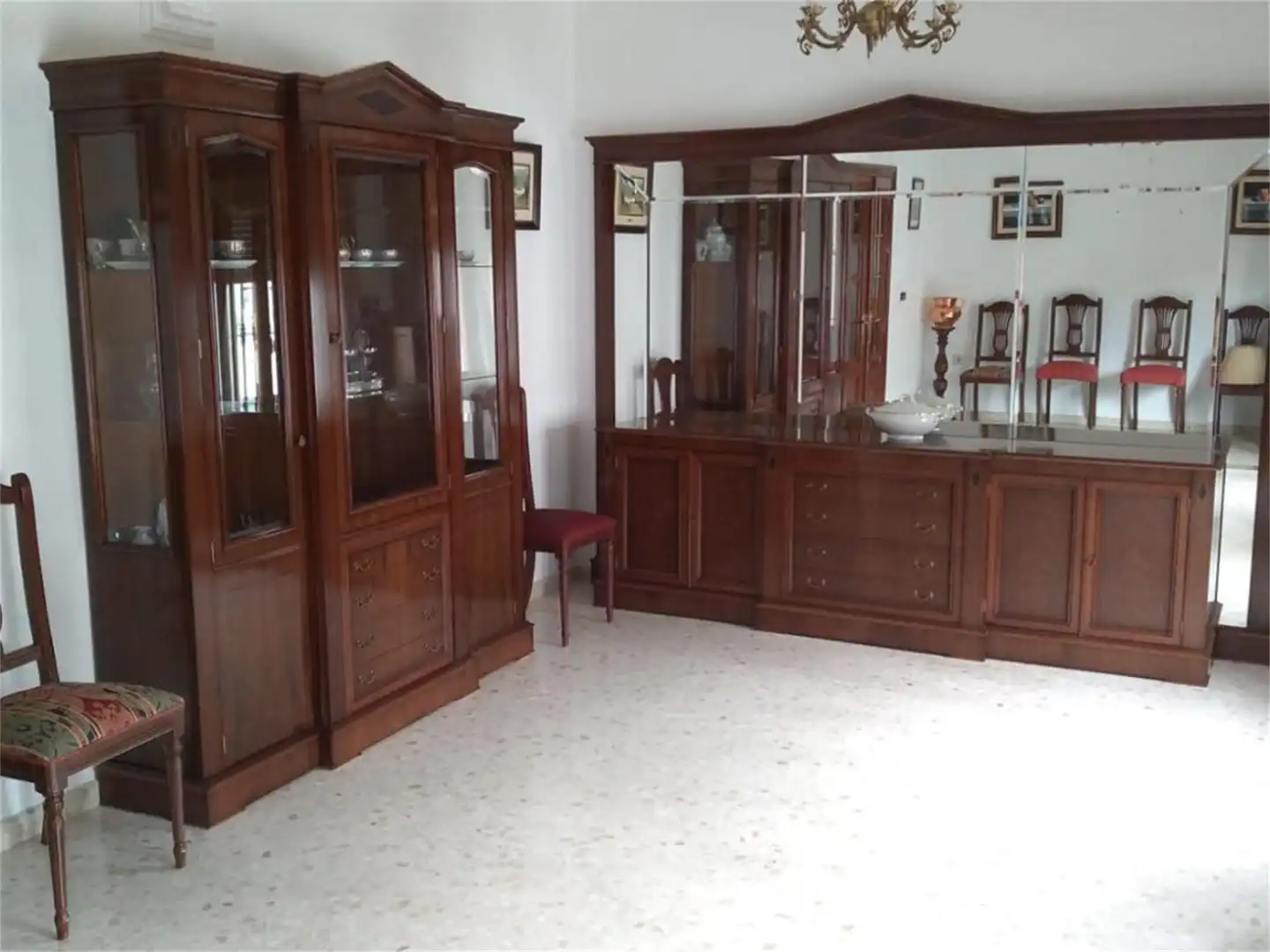 Flat for sale in Calle Moralejo, Estepa Dining room of Flat for sale in Estepa with Terrace and Balcony