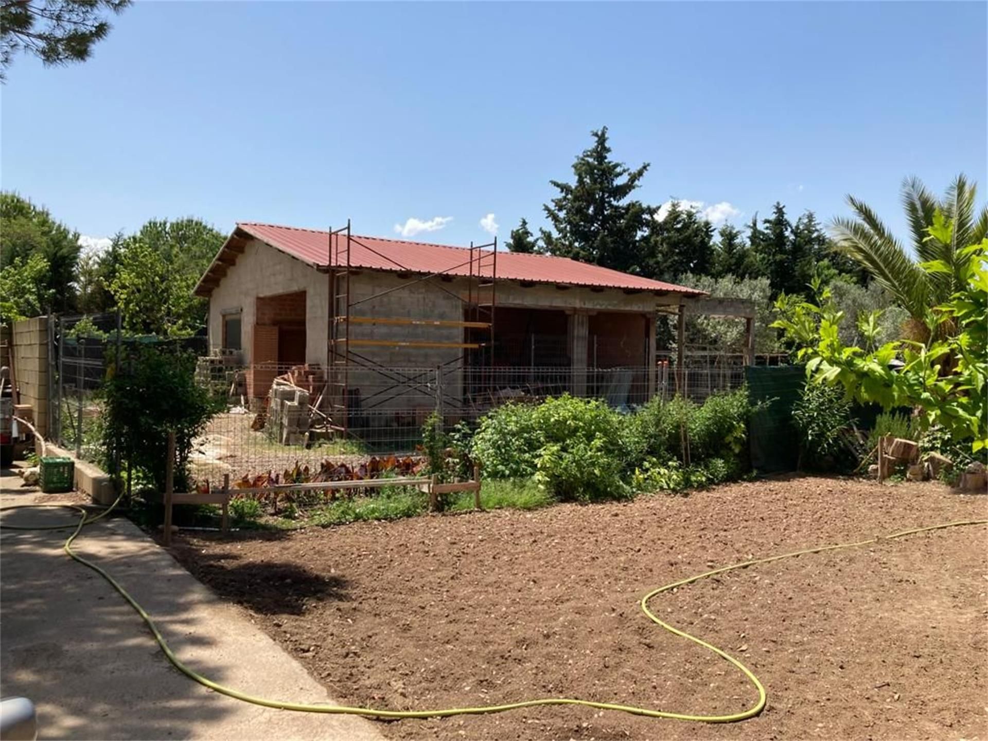 Vista exterior de Finca rústica en venda en Tudela amb Jardí privat i Terrassa