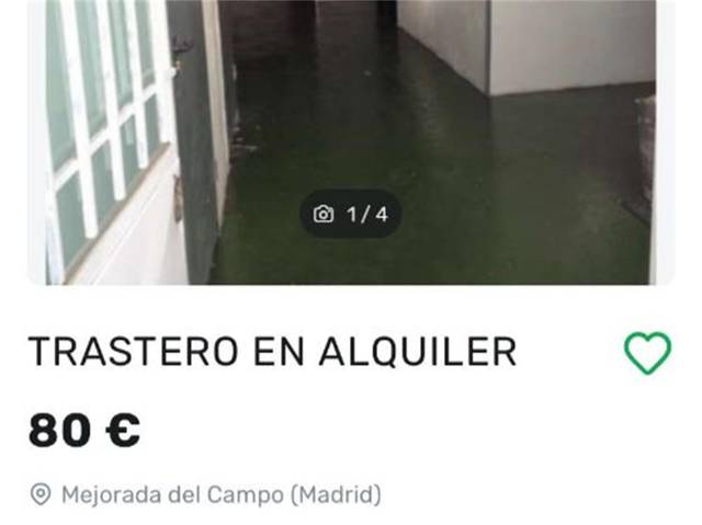 Trastero en Alquiler en Calle Aragón en Mejorada del Campo