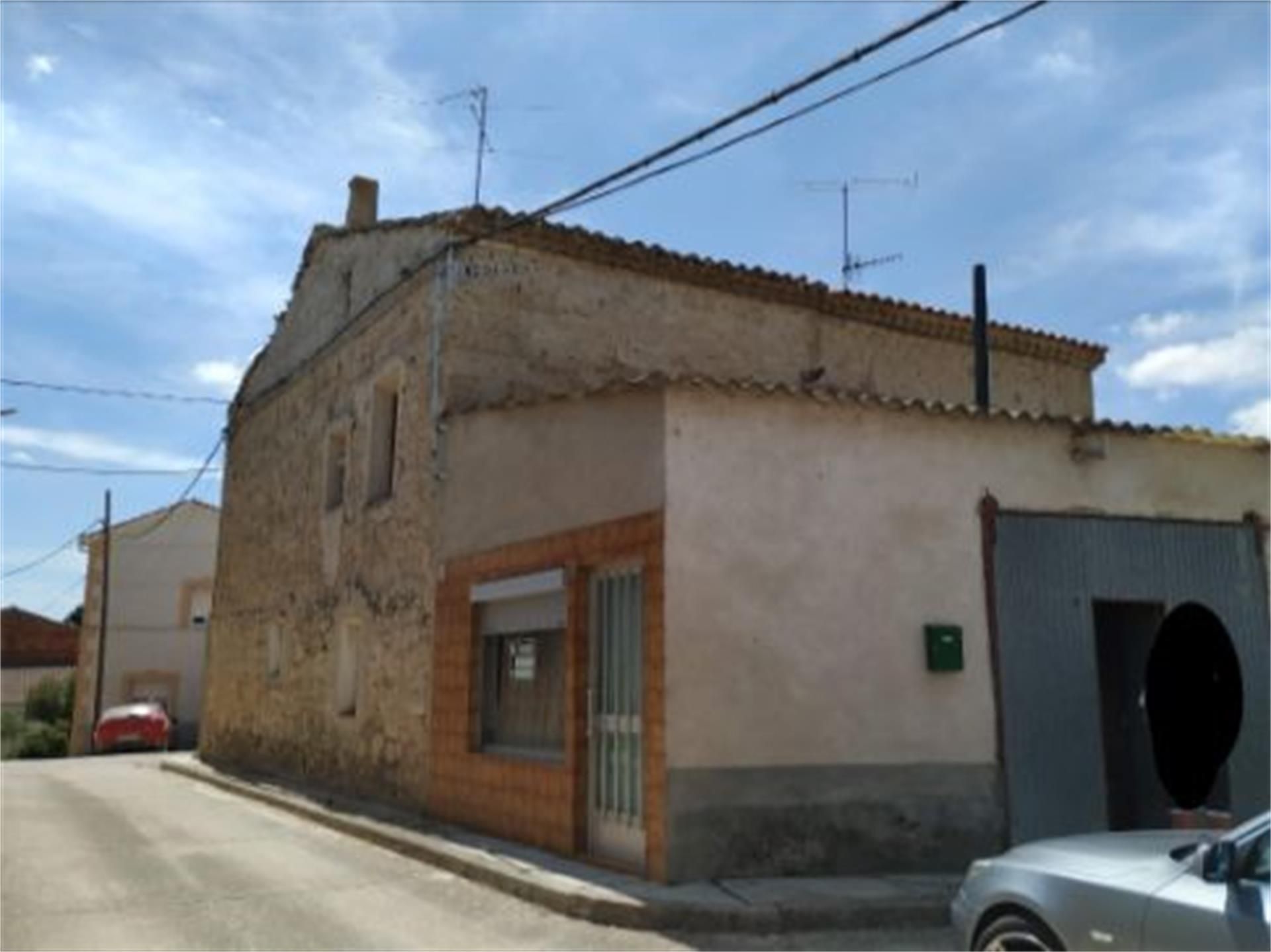 Vista exterior de Casa adosada en venta en Villaviudas