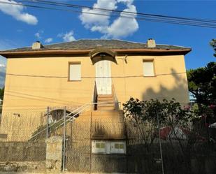 Exterior view of Flat for sale in Las Navas del Marqués 