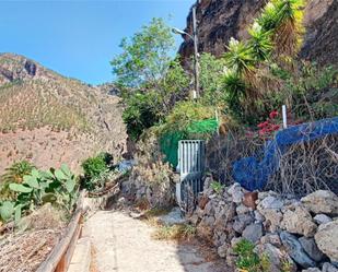 Vista exterior de Finca rústica en venda en Artenara