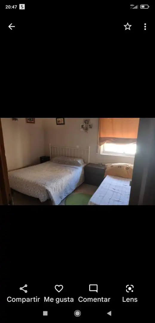 Schlafzimmer von Wohnung zum Verkauf in San Cebrián de Mazote mit Heizung, Möbliert und Ofen