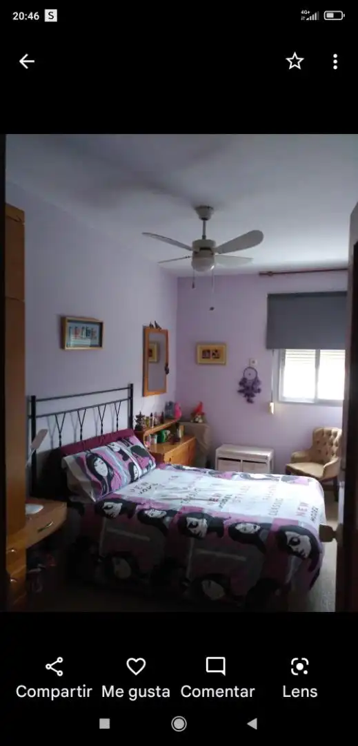 Schlafzimmer von Wohnung zum Verkauf in San Cebrián de Mazote mit Heizung, Möbliert und Ofen