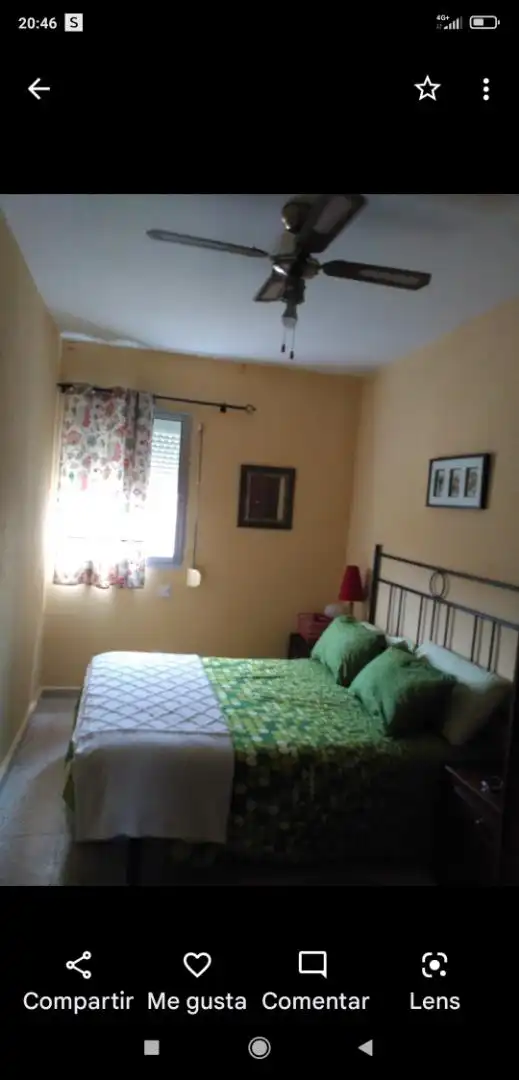 Schlafzimmer von Wohnung zum Verkauf in San Cebrián de Mazote mit Heizung, Möbliert und Ofen