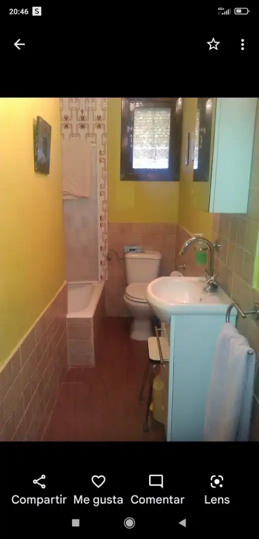 Badezimmer von Wohnung zum Verkauf in San Cebrián de Mazote mit Heizung, Möbliert und Ofen