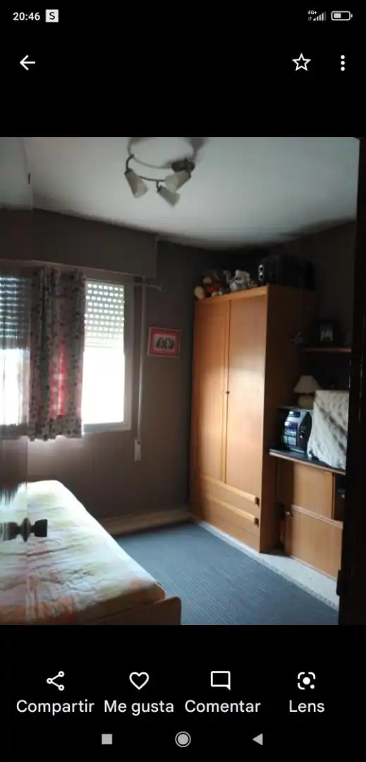 Schlafzimmer von Wohnung zum Verkauf in San Cebrián de Mazote mit Heizung, Möbliert und Ofen