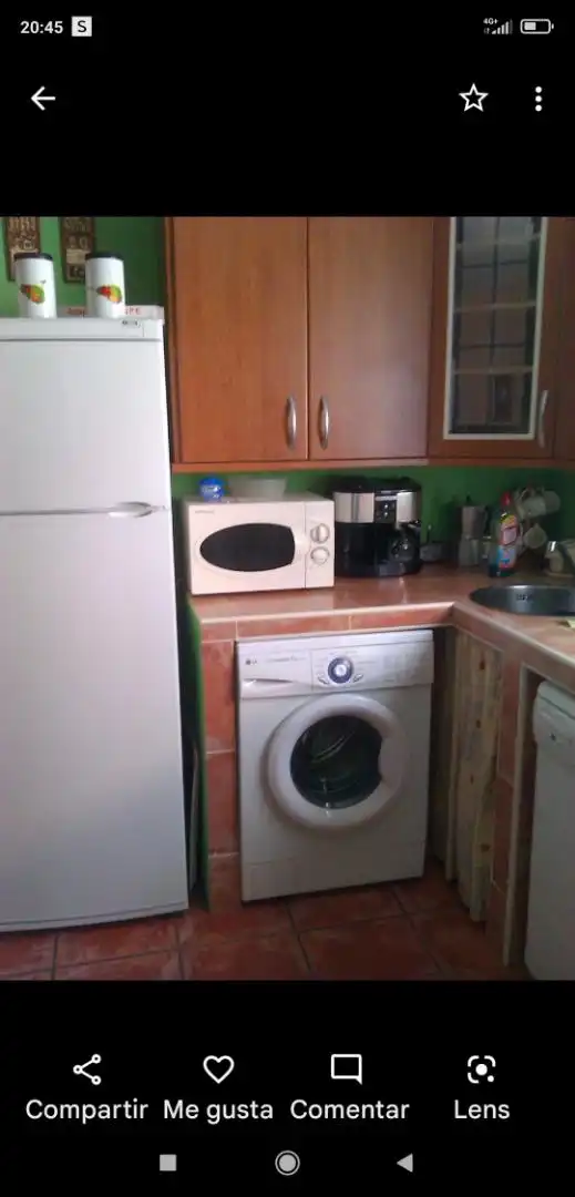 Küche von Wohnung zum Verkauf in San Cebrián de Mazote mit Heizung, Möbliert und Ofen