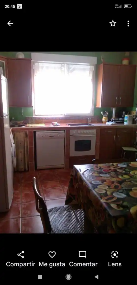 Küche von Wohnung zum Verkauf in San Cebrián de Mazote mit Heizung, Möbliert und Ofen