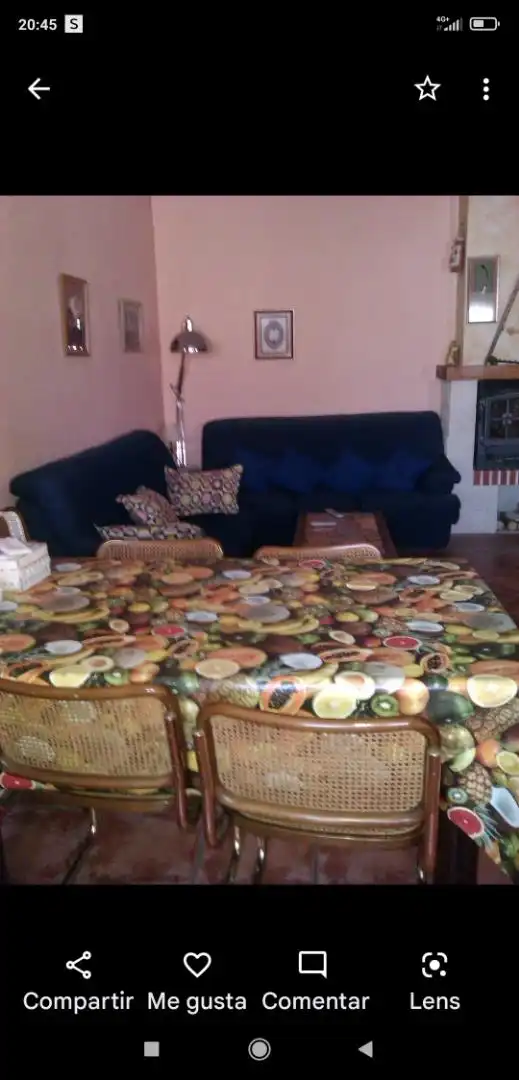 Esszimmer von Wohnung zum Verkauf in San Cebrián de Mazote mit Heizung, Möbliert und Ofen