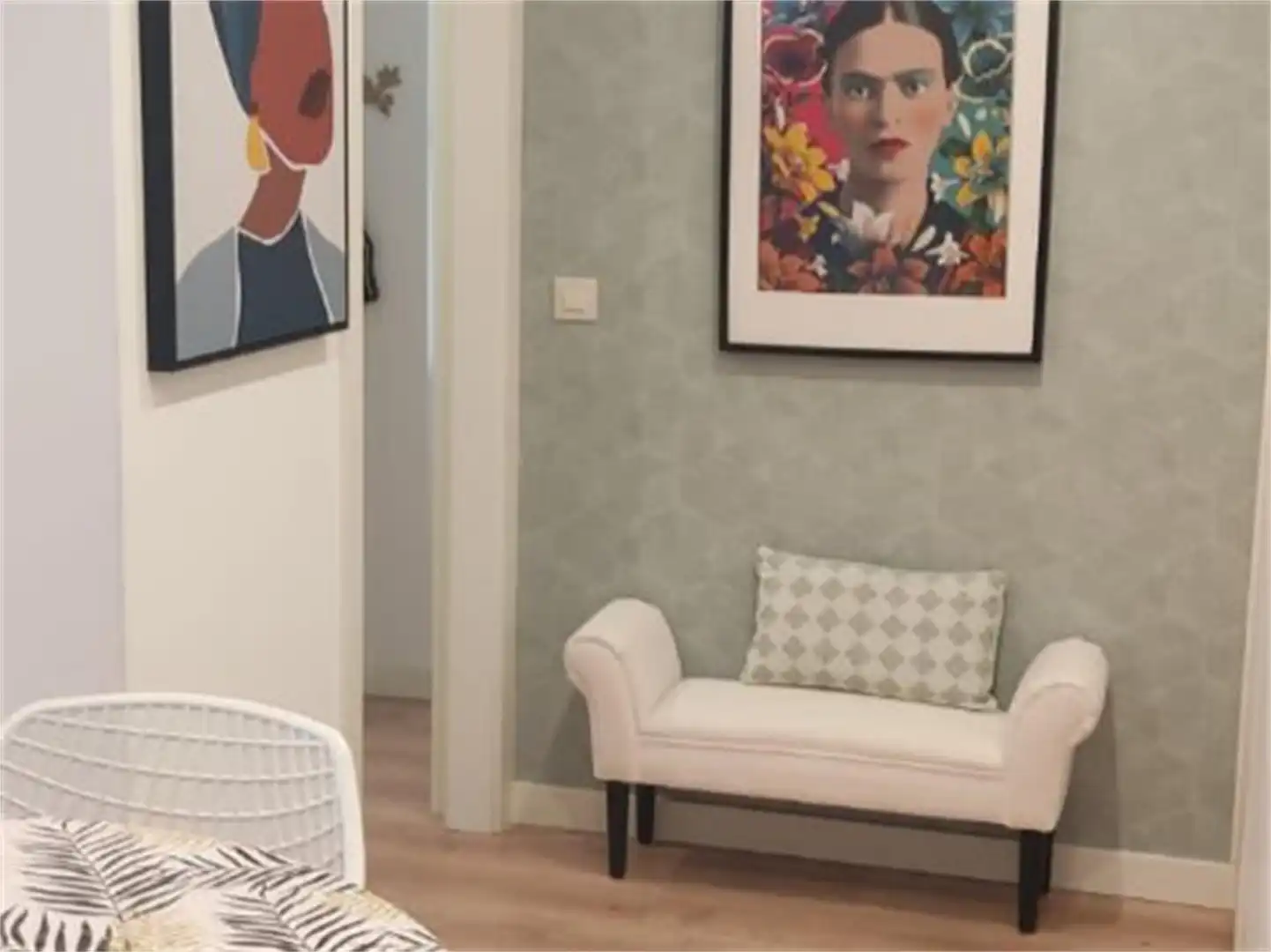 Flat for sale in Rúa Aragón, 152, Travesía de Vigo - San Xoán Living room of Flat for sale in Vigo with Heating, Private garden and Parquet flooring