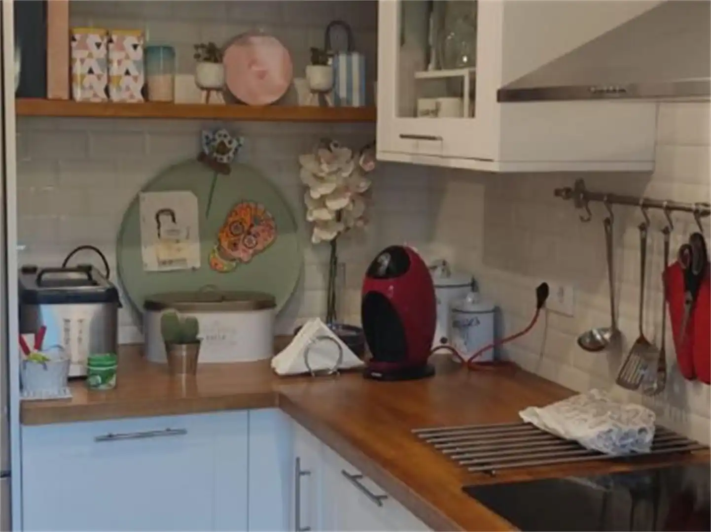 Flat for sale in Rúa Aragón, 152, Travesía de Vigo - San Xoán Kitchen of Flat for sale in Vigo with Heating, Private garden and Parquet flooring