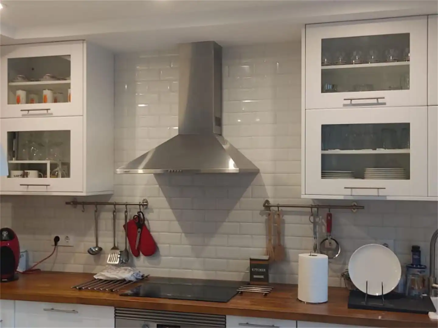 Flat for sale in Rúa Aragón, 152, Travesía de Vigo - San Xoán Kitchen of Flat for sale in Vigo with Heating, Private garden and Parquet flooring