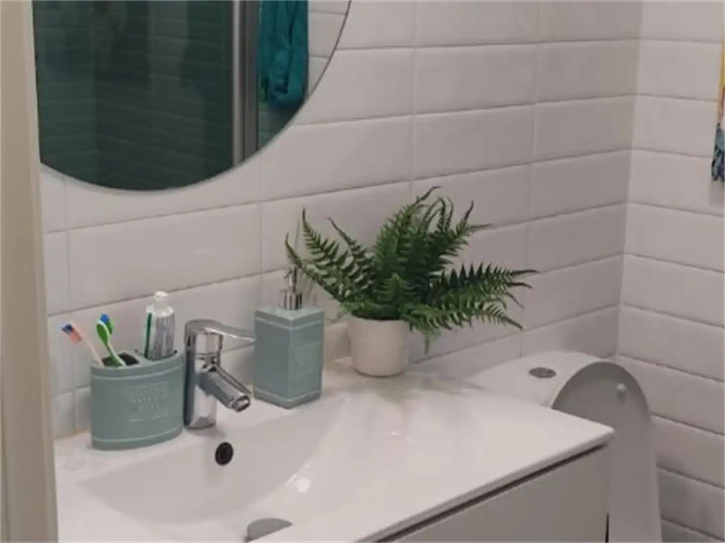 Flat for sale in Rúa Aragón, 152, Travesía de Vigo - San Xoán Bathroom of Flat for sale in Vigo with Heating, Private garden and Parquet flooring