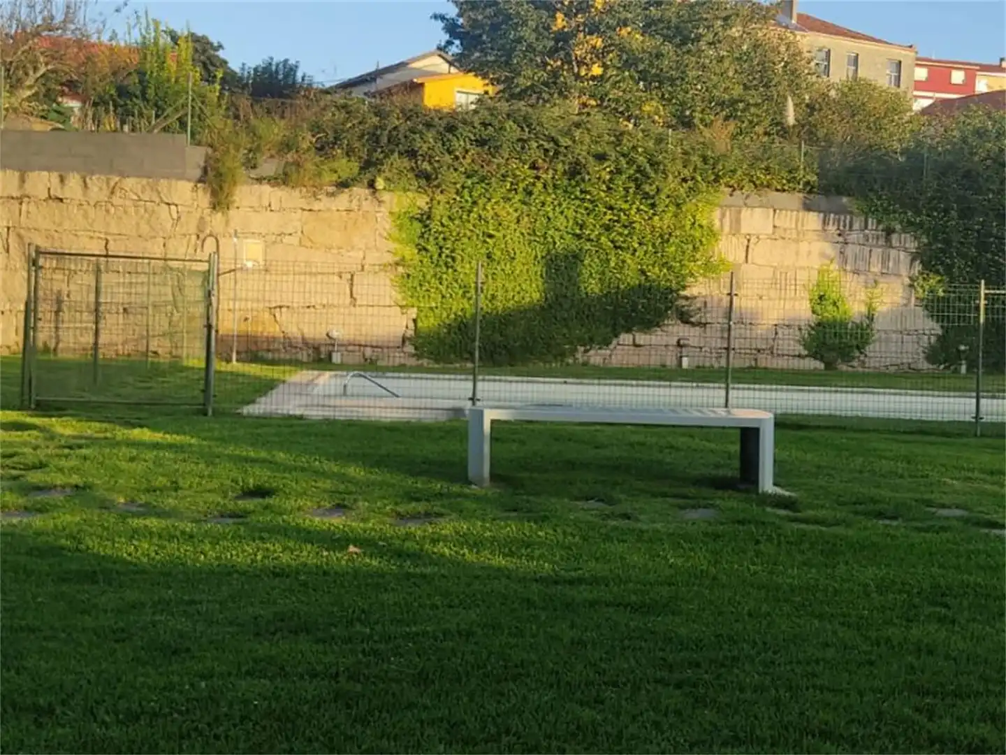 Flat for sale in Rúa Aragón, 152, Travesía de Vigo - San Xoán Garden of Flat for sale in Vigo with Heating, Private garden and Parquet flooring
