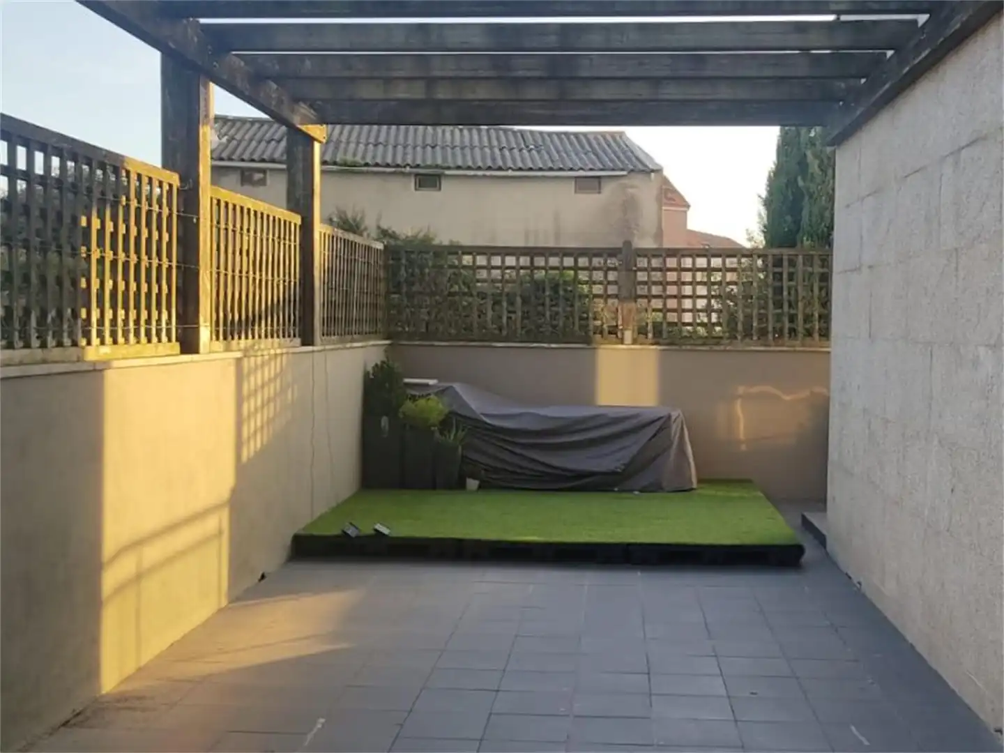Flat for sale in Rúa Aragón, 152, Travesía de Vigo - San Xoán Terrace of Flat for sale in Vigo with Heating, Private garden and Parquet flooring