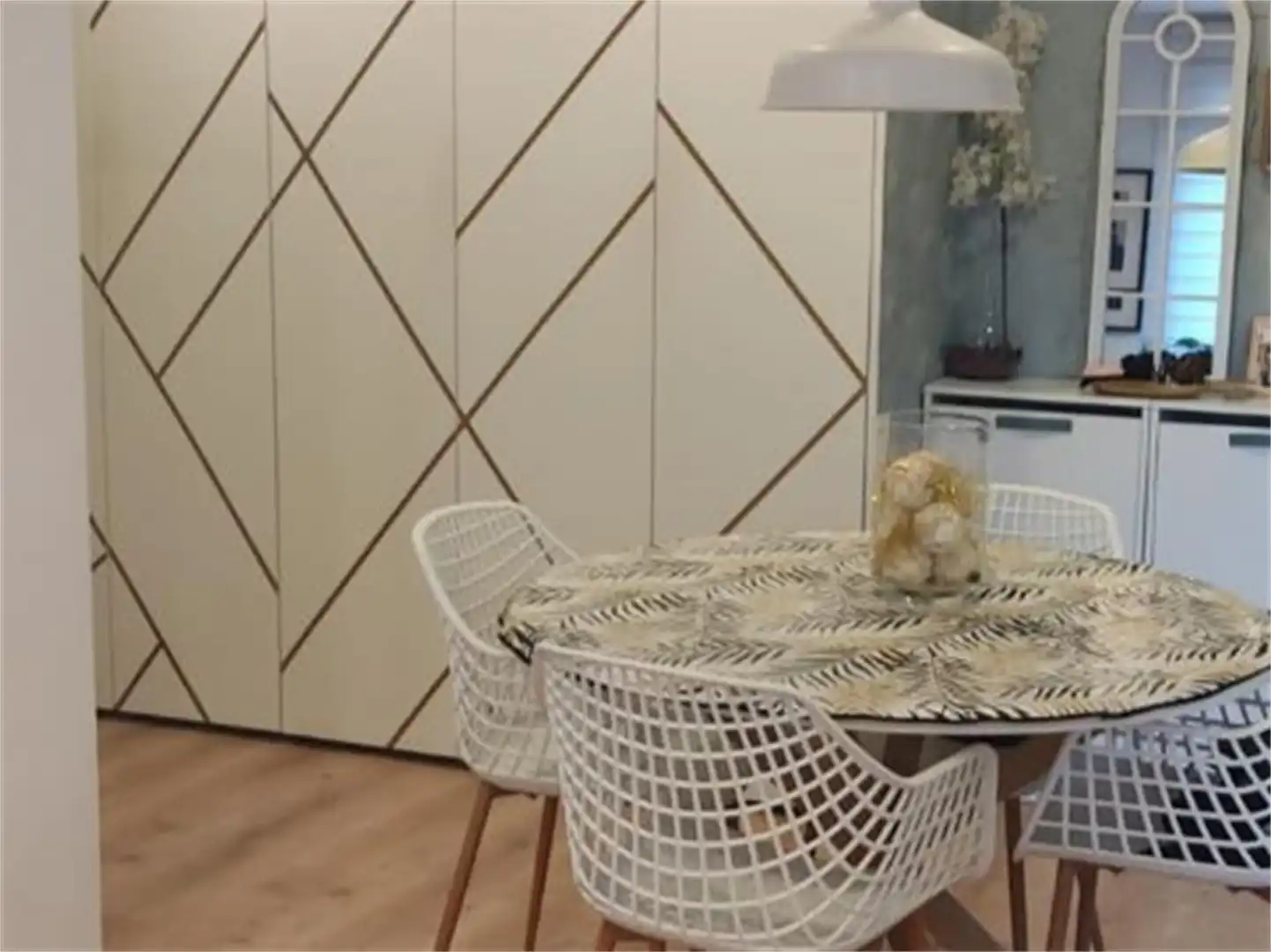 Flat for sale in Rúa Aragón, 152, Travesía de Vigo - San Xoán Dining room of Flat for sale in Vigo with Heating, Private garden and Parquet flooring