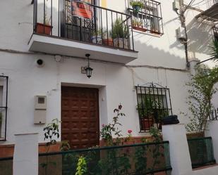 Exterior view of Single-family semi-detached for sale in Ronda  with Terrace