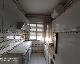 Kitchen of Flat for sale in La Guardia  with Air Conditioner, Terrace and Balcony