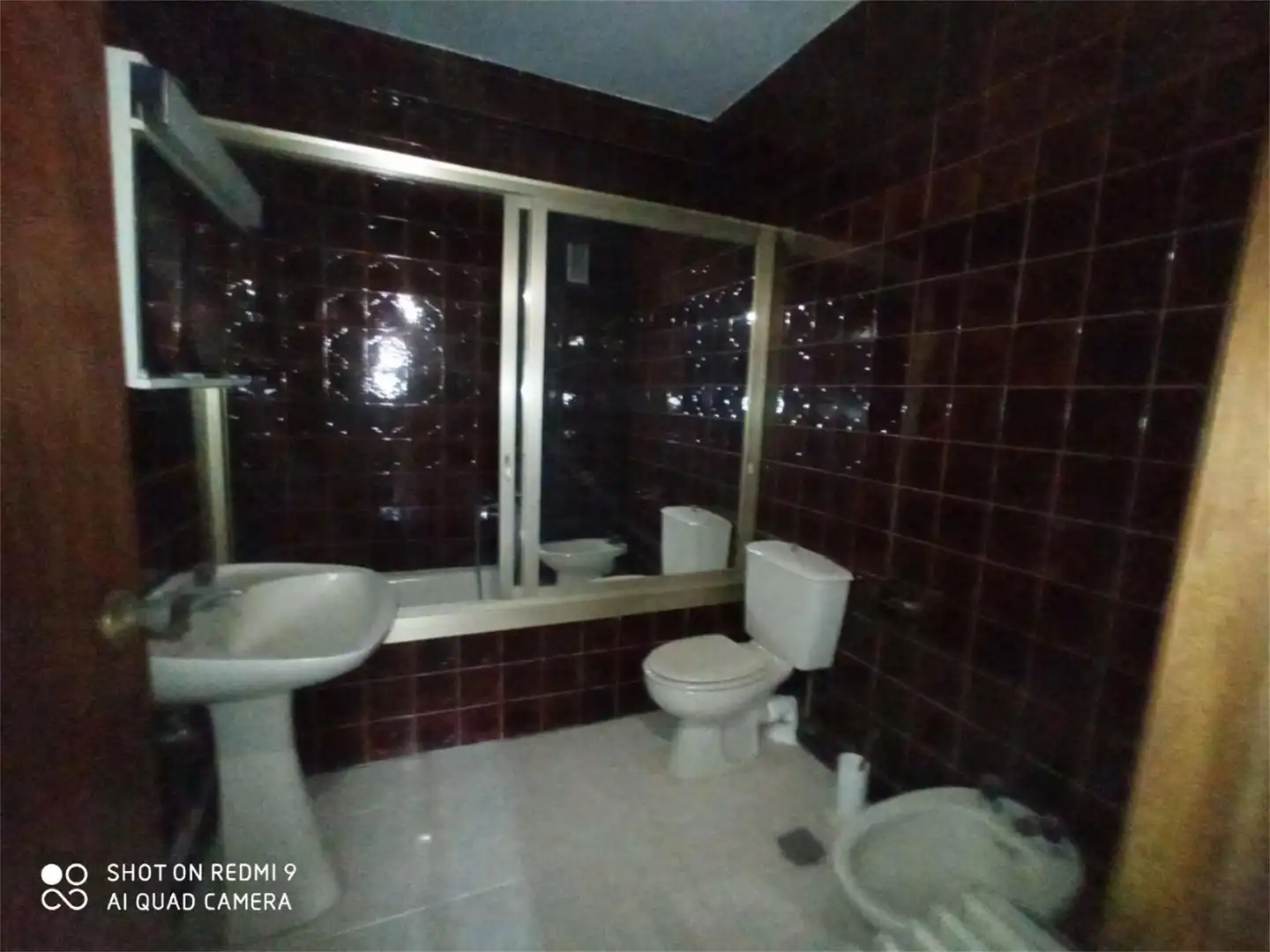 Badezimmer von Wohnung zum Verkauf in La Guardia mit Klimaanlage, Terrasse und Balkon