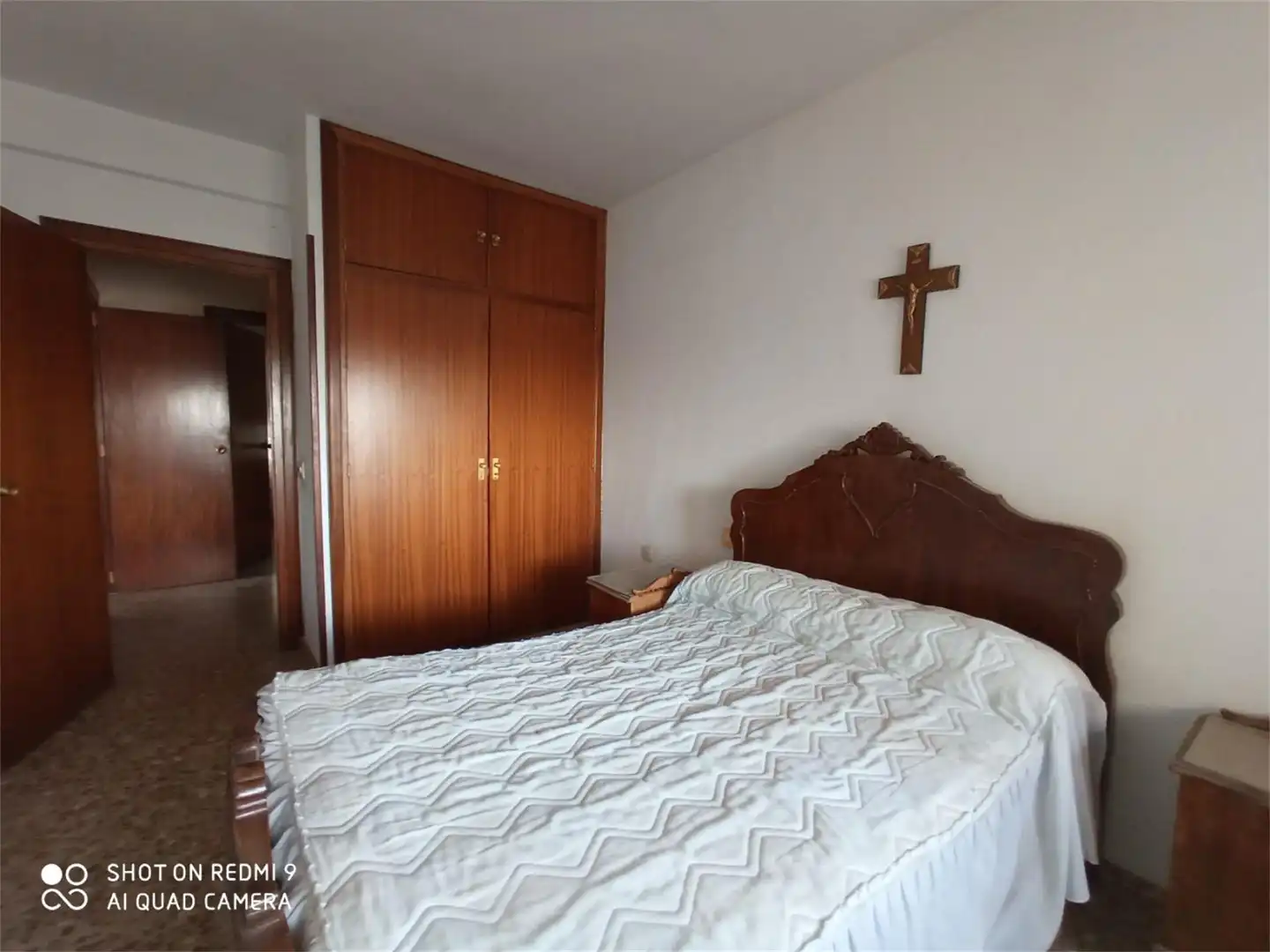 Schlafzimmer von Wohnung zum Verkauf in La Guardia mit Klimaanlage, Terrasse und Balkon