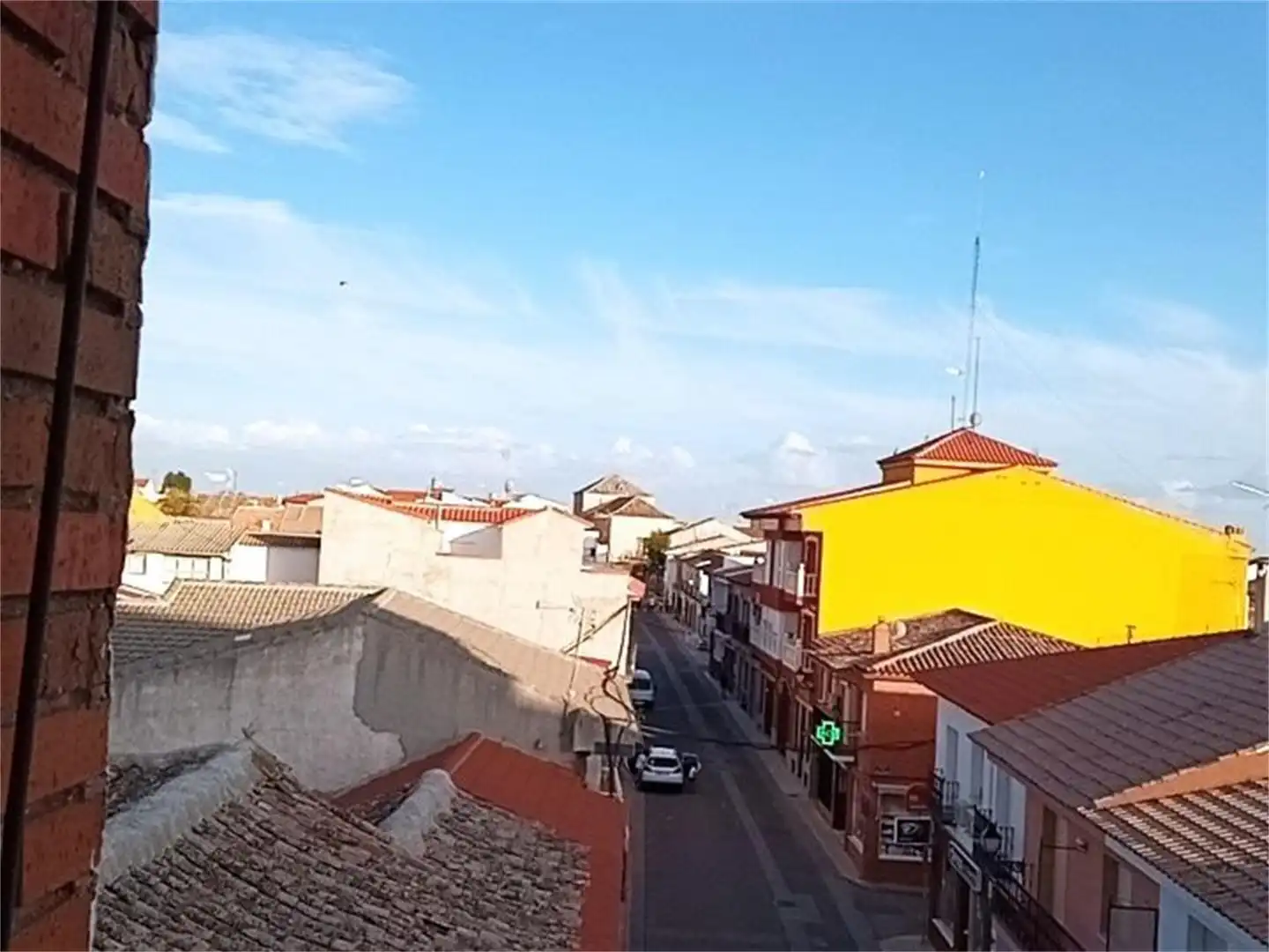 Außenansicht von Wohnung zum Verkauf in La Guardia mit Klimaanlage, Terrasse und Balkon