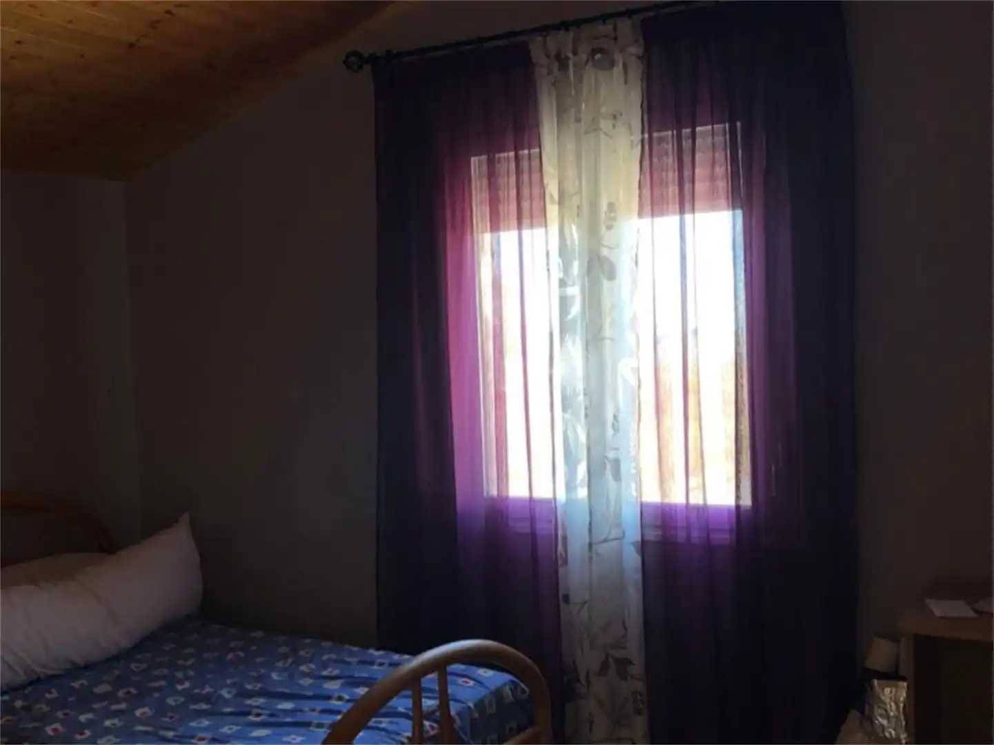 Houses for sale in Campillo Bedroom of Houses for sale in Lorca with Air Conditioner, Terrace and Balcony