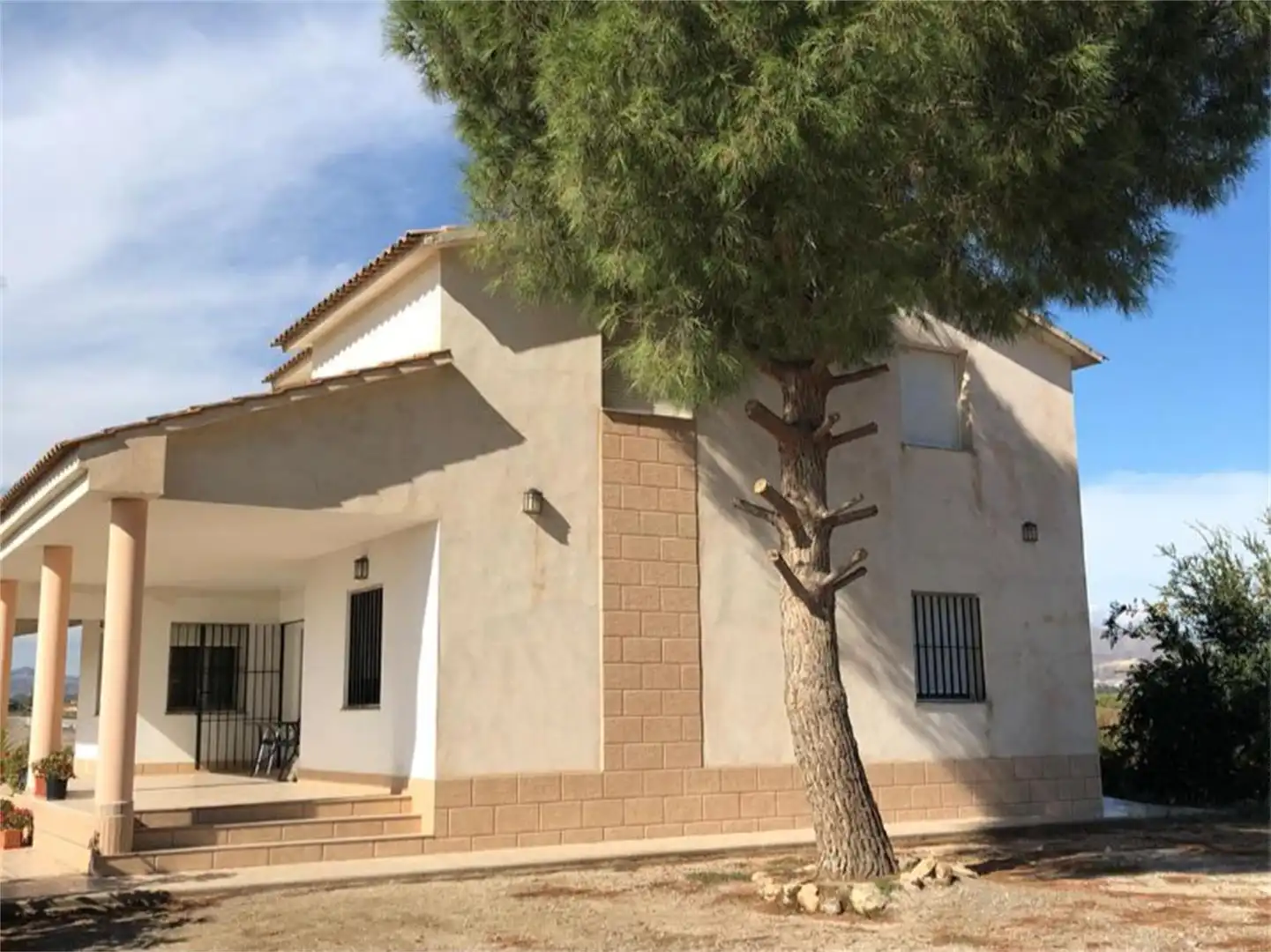 Houses for sale in Campillo Exterior view of Houses for sale in Lorca with Air Conditioner, Terrace and Balcony