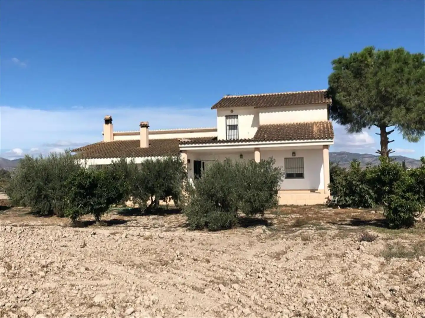 Houses for sale in Campillo Exterior view of Houses for sale in Lorca with Air Conditioner, Terrace and Balcony