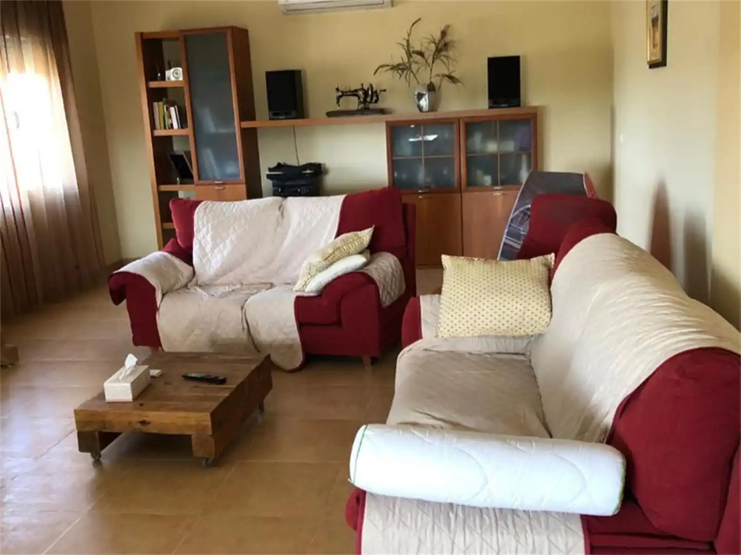 Houses for sale in Campillo Living room of Houses for sale in Lorca with Air Conditioner, Terrace and Balcony