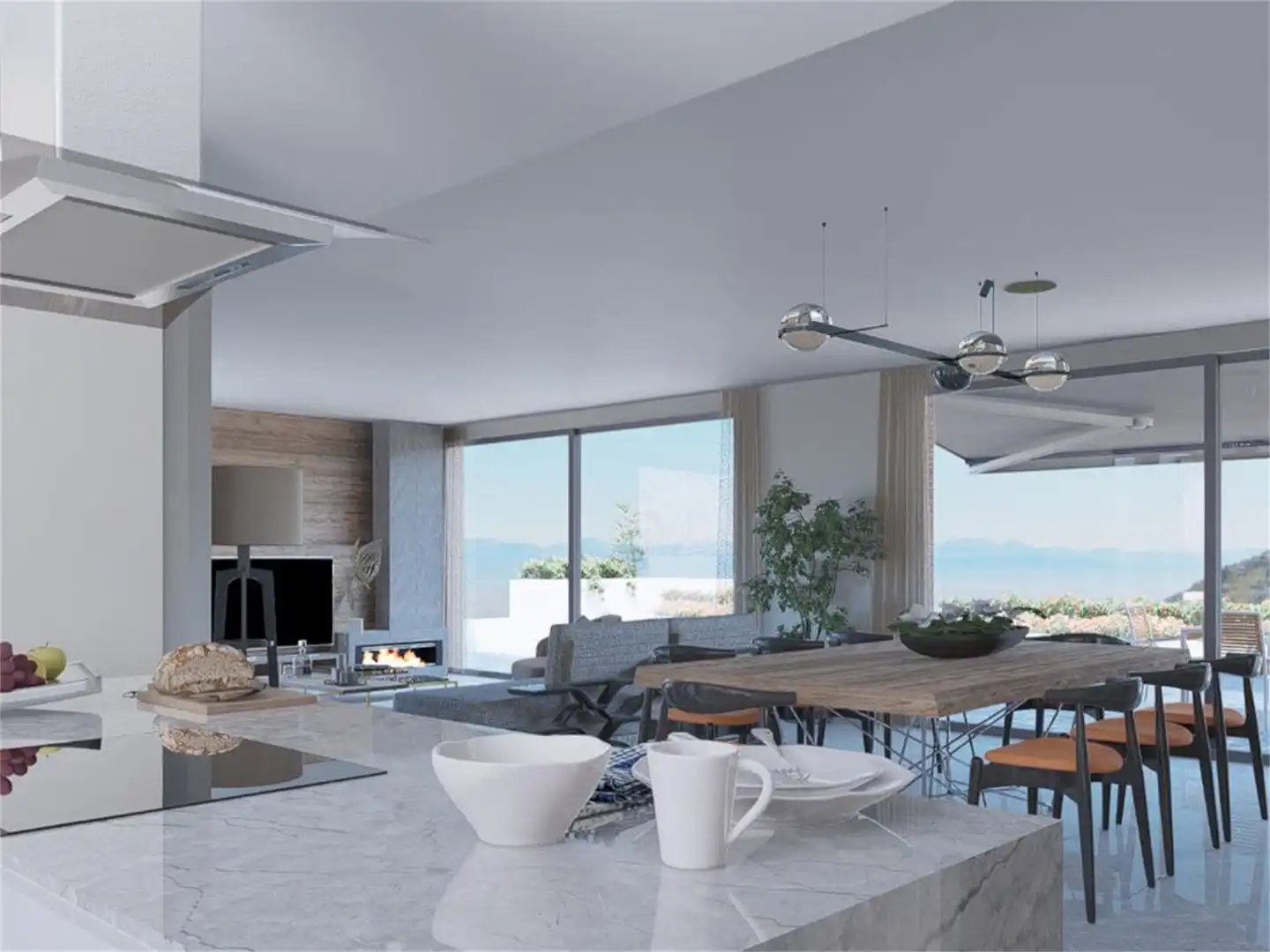Casa o xalet en venda a Carrer Serra d'Or, Sant Pere de Riudebitlles Sala d'estar de Casa o xalet en venda en Sant Pere de Riudebitlles amb Aire condicionat, Calefacció i Jardí privat