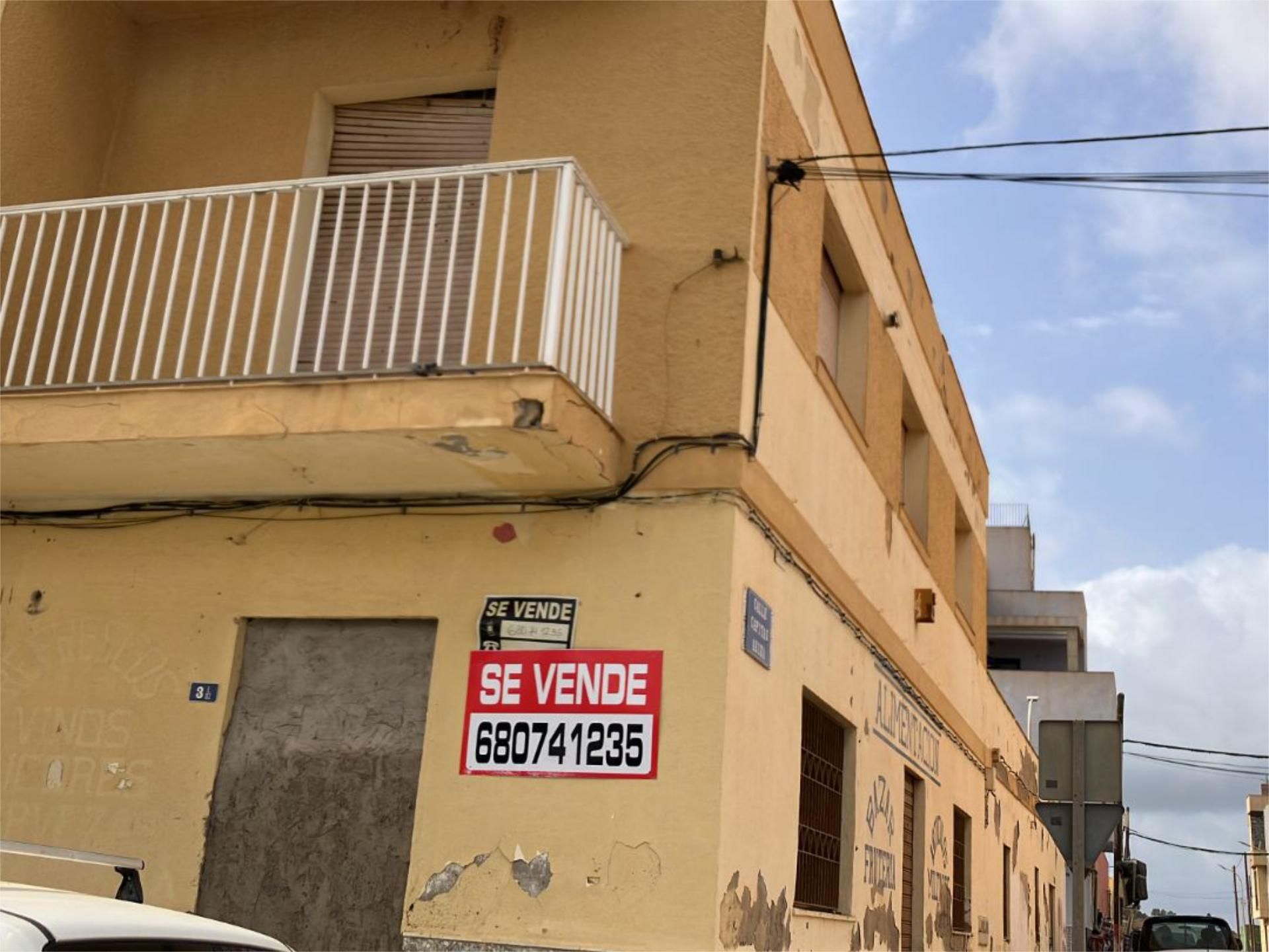 Exterior view of Land for sale in  Melilla Capital