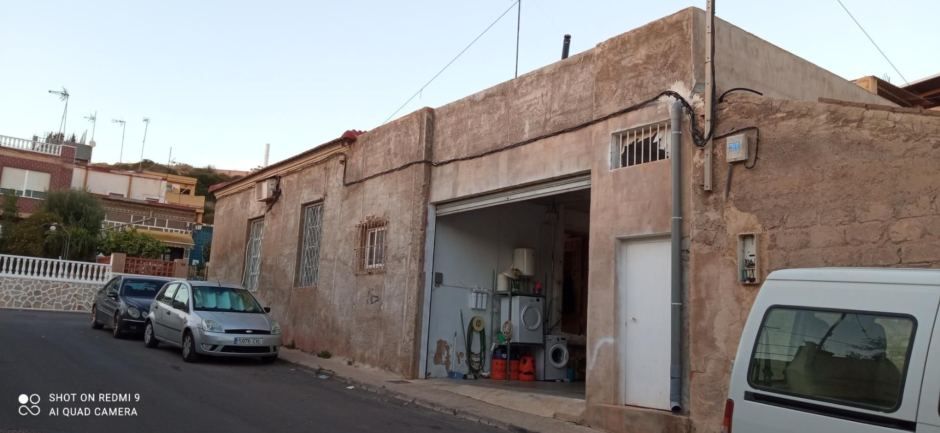 Exterior view of Planta baja for sale in Cartagena  with Air Conditioner