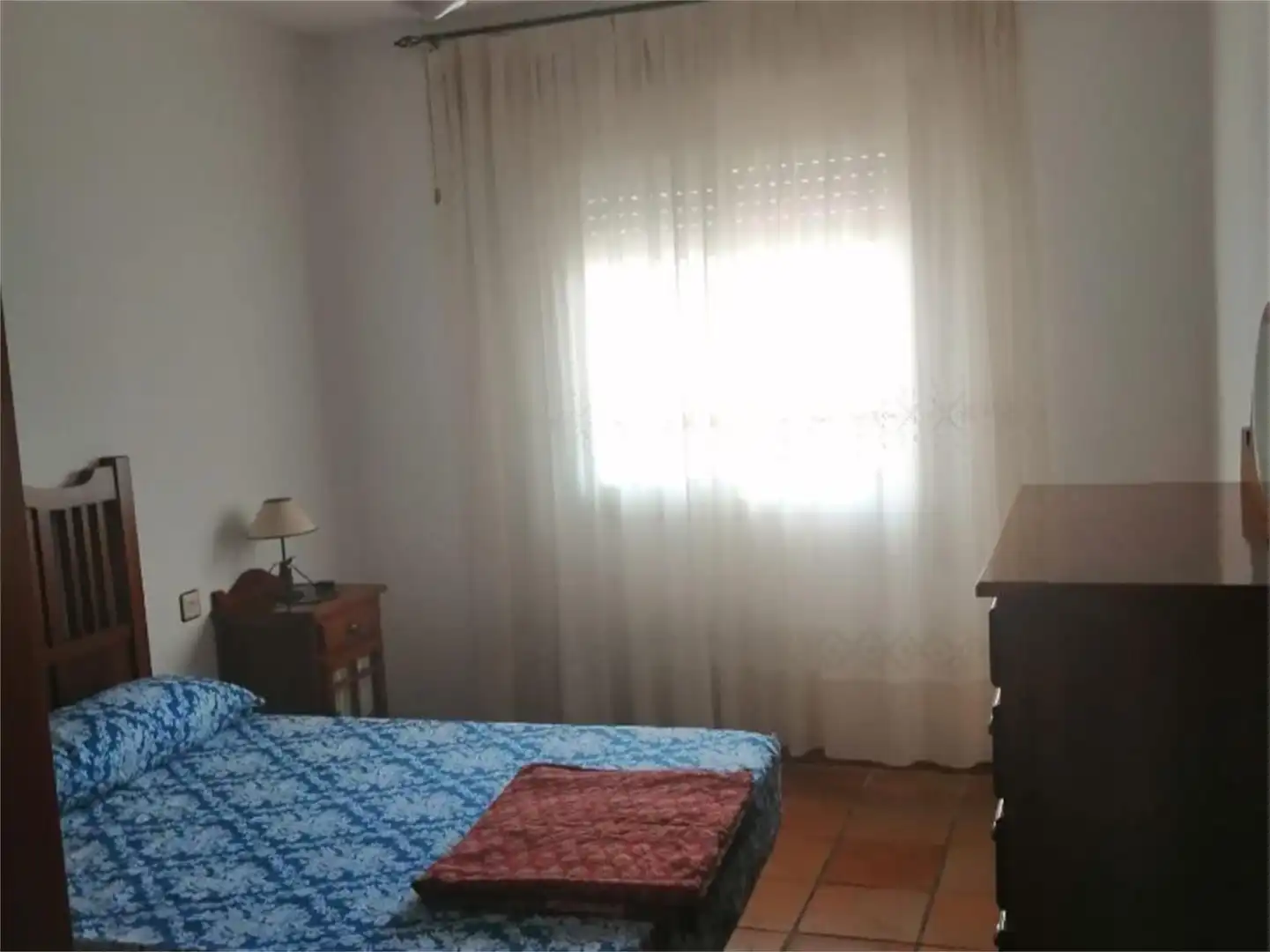 Schlafzimmer von Wohnung zum Verkauf in Balanegra mit Klimaanlage, Privatgarten und Terrasse