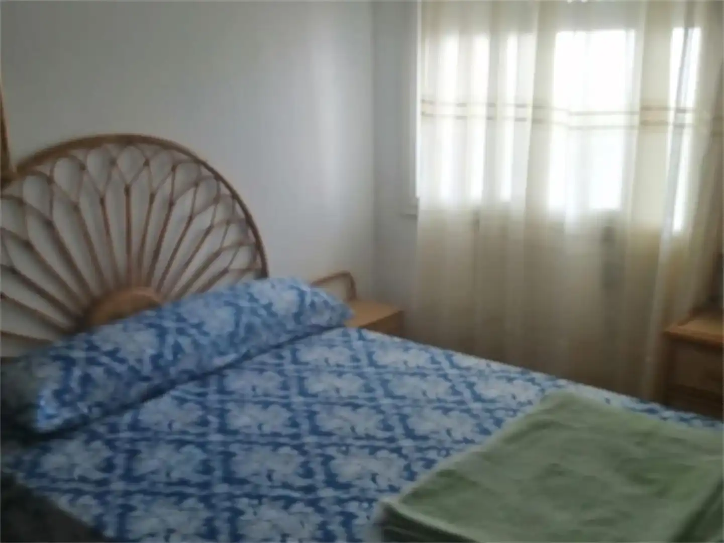 Schlafzimmer von Wohnung zum Verkauf in Balanegra mit Klimaanlage, Privatgarten und Terrasse